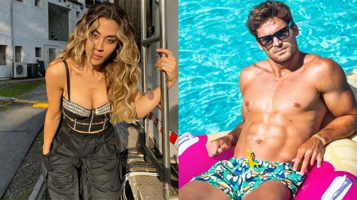 Pese a ser vistos en algunos lugares juntos, Bar&oacute;n no se muestra con Palleiro en sus redes