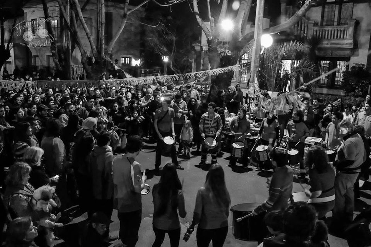 El Transformador suele organizar eventos en las calles de Haedo