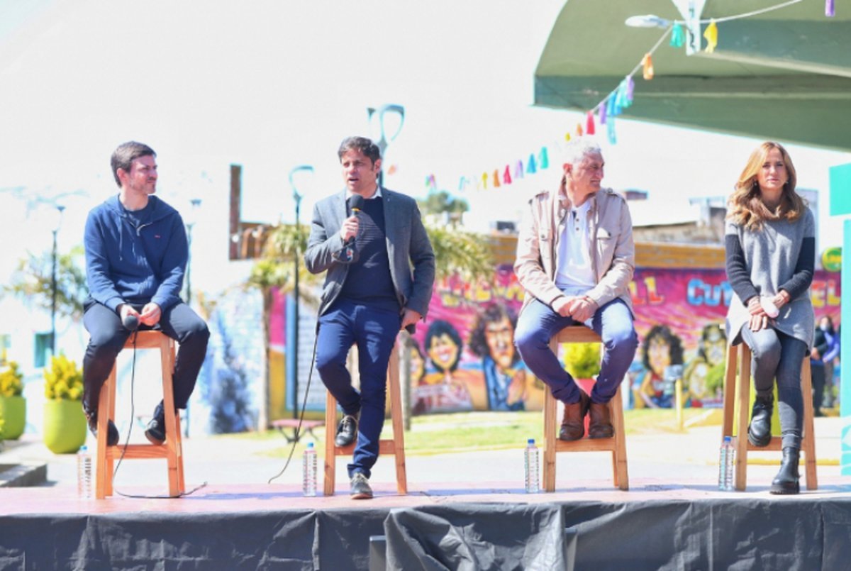 El gobernador de la Provincia estuvo en Villa Gesell&nbsp;