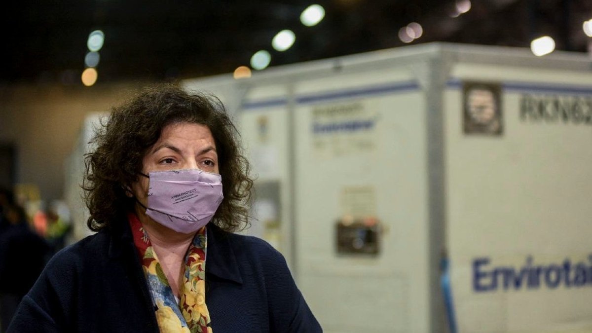 La ministra de Salud, Carla Vizzotti, se&ntilde;al&oacute; que &ldquo;en solo una semana, Argentina sum&oacute; m&aacute;s de 7,6 millones de vacunas contra la Covid-19".