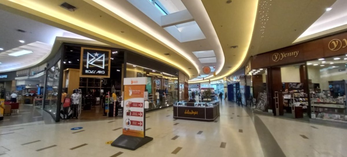 El Shopping de San Justo tuvo varias aperturas y cierres desde el comienzo de la pandemia hasta hoy
