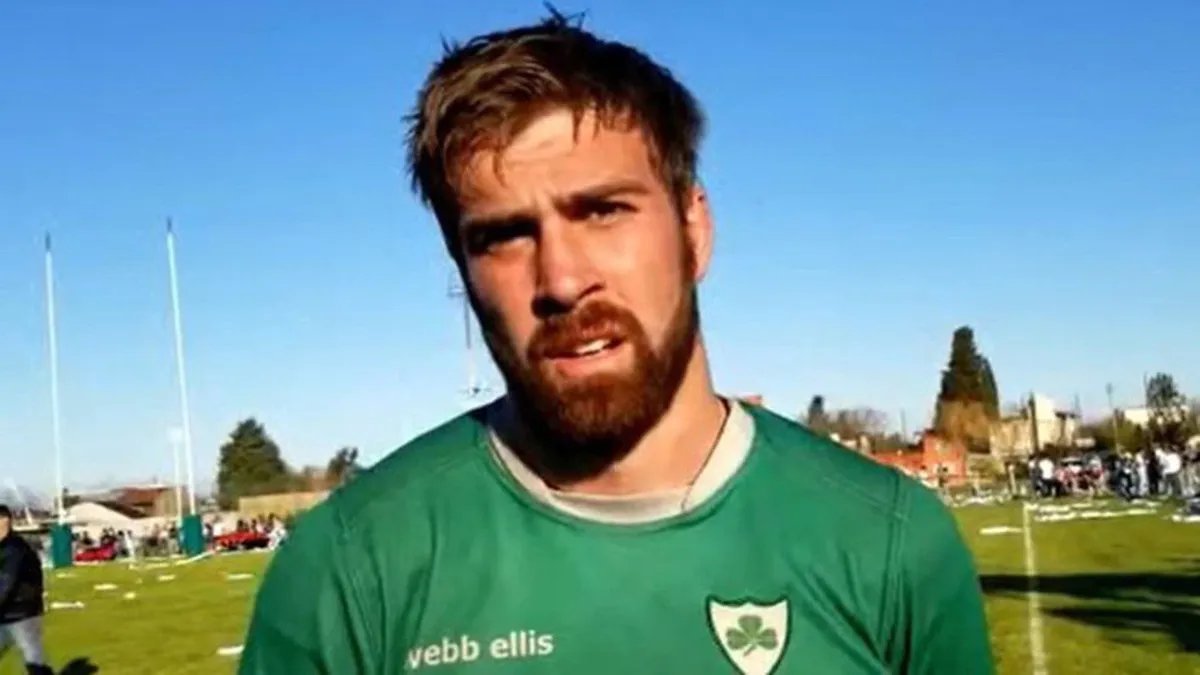 Lucas Pierazzoli, el joven del club Hurling de Hurlingham que falleci&oacute; el pasado 3 de octubre.