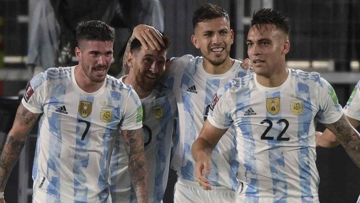 Argentina viene mostrando un gran nivel en sus &uacute;ltimos partidos