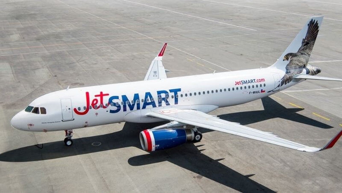 JetSMART anunci&oacute; que los pasajes adquiridos entre el 14 y el 17 de octubre pueden acceder a un descuento del 20% sobre la tarifa &aacute;rea.