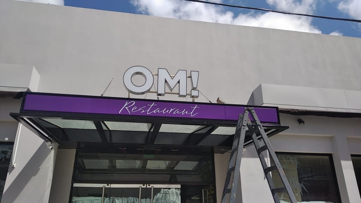 El restaurante de Espacio Moom se llamar&aacute; OM y est&aacute; en obras