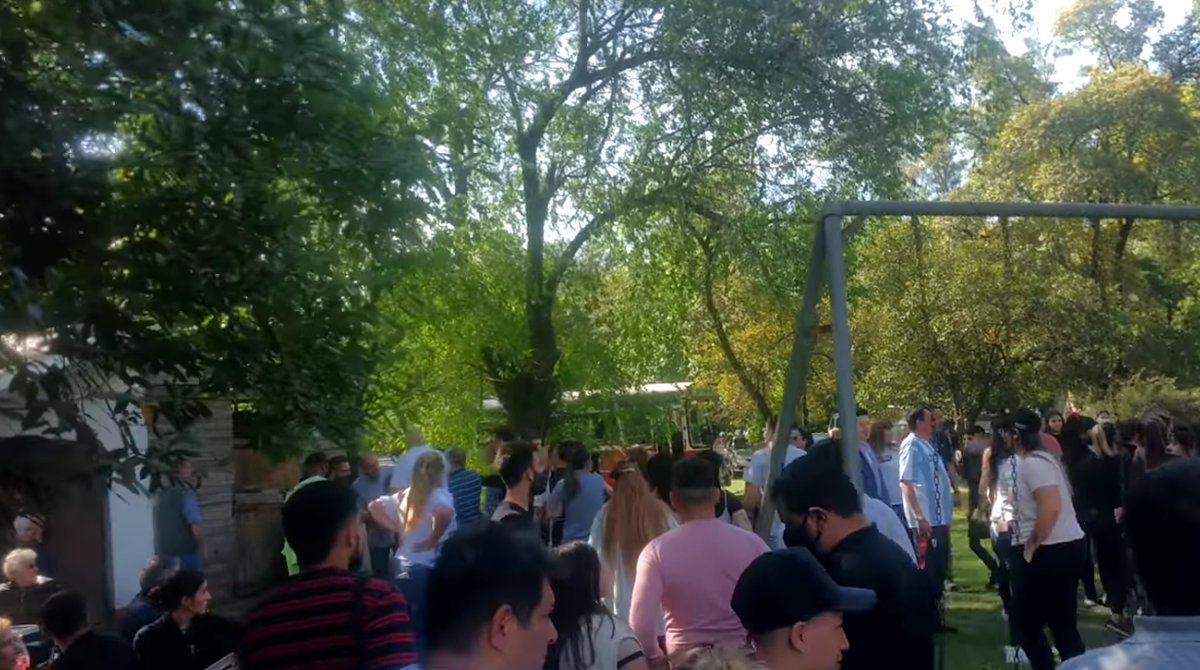 Batalla campal en una parrilla de Ituzaing&oacute;.