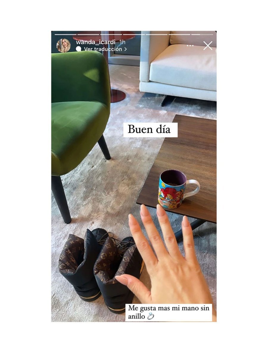 El mensaje de Wanda Nara este lunes a partir de su separaci&oacute;n que involucrar&iacute;a a la China Su&aacute;rez.