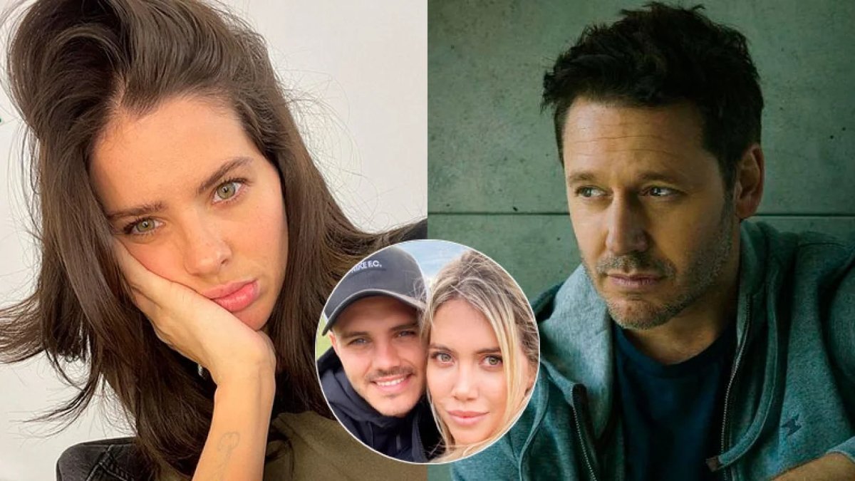 Benjam&iacute;n Vicu&ntilde;a tambi&eacute;n fue mencionado en el tri&aacute;ngulo entre Wanda Nara, La China Su&aacute;rez e Icardi