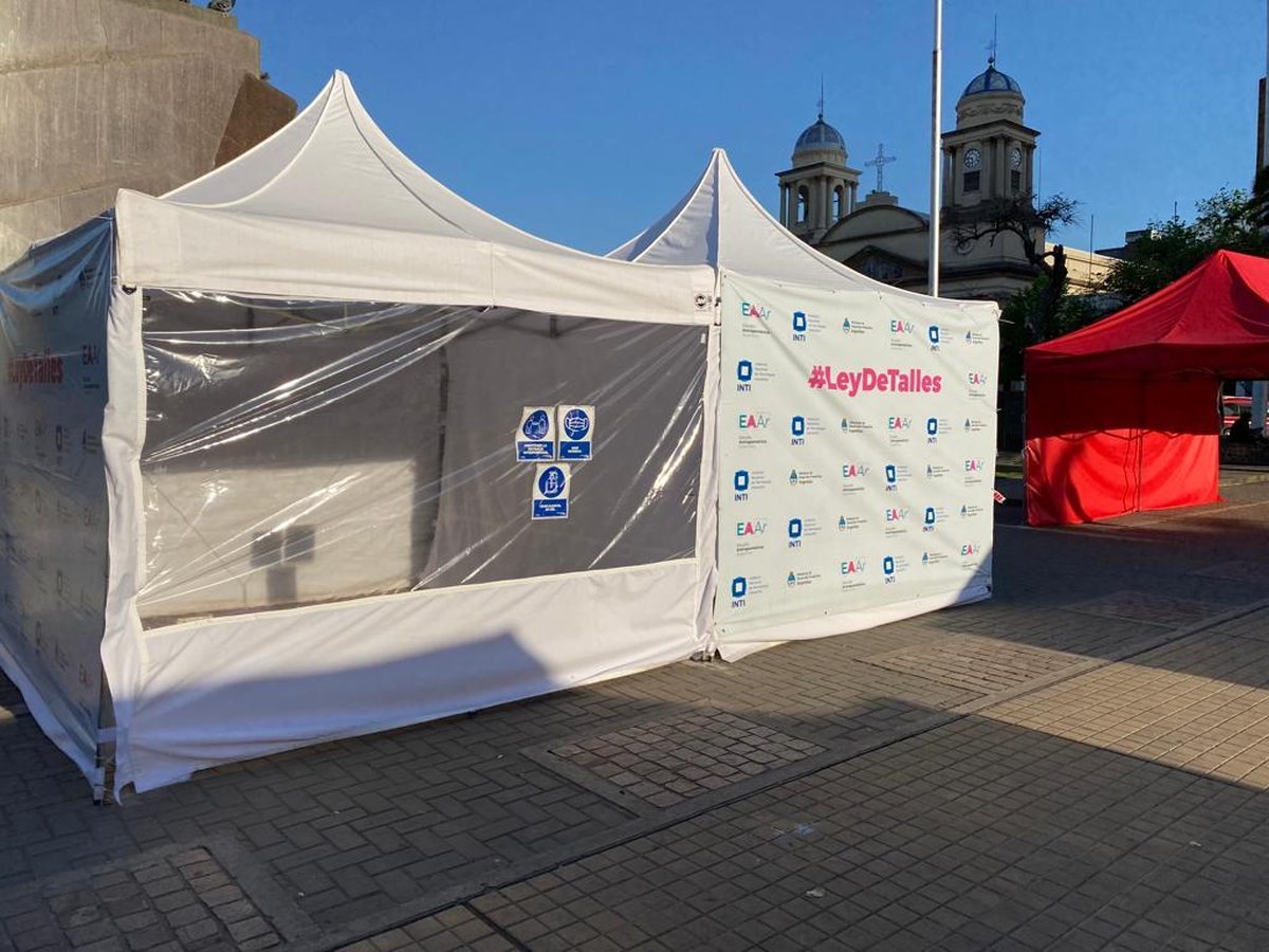 El Estudio Antropom&eacute;trico que toma las medidas de los cuerpos estar&aacute; en Mor&oacute;n