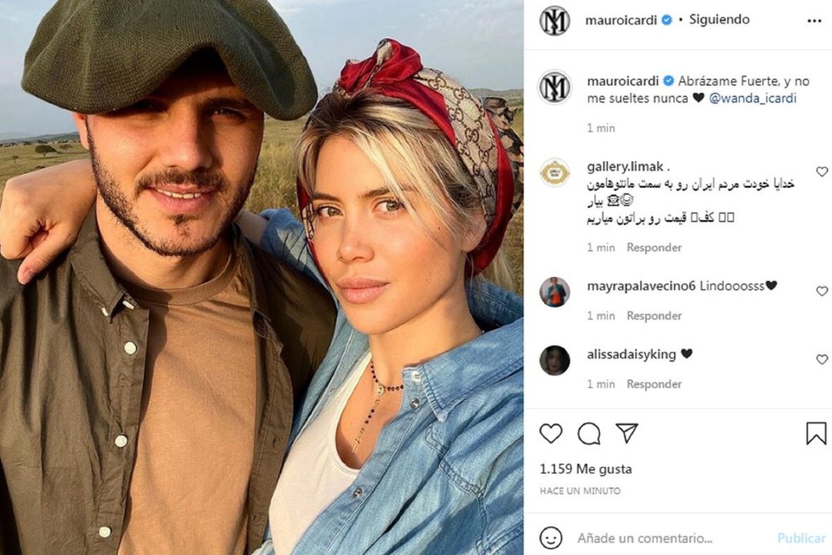 Instagram de Mauro Icardi.