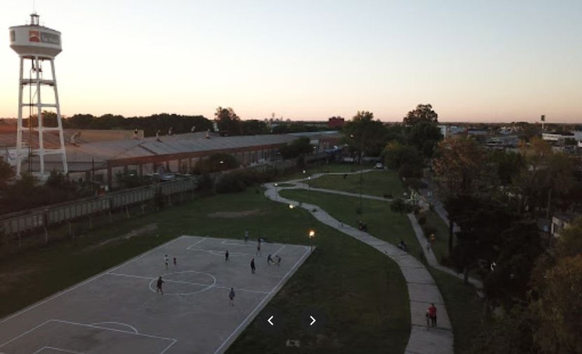 La Plaza Goria: un espacio recuperado de Haedo