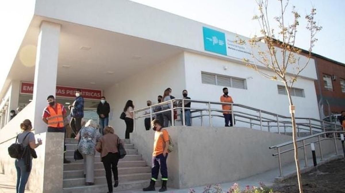 La nueva guardia del hospital de Moreno
