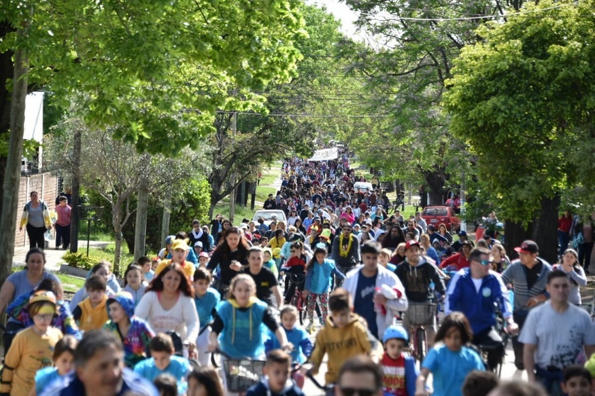 El evento tiene una gran convocatoria entre los vecinos del municipio de Ituzaing&oacute;