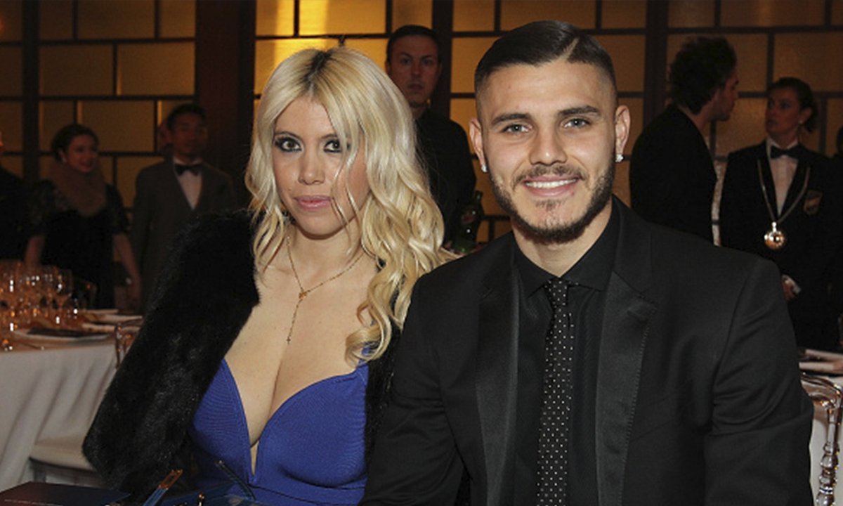 Redes: Wanda Nara y Mauro Icardi previo al esc&aacute;ndalo con la China Su&aacute;rez.