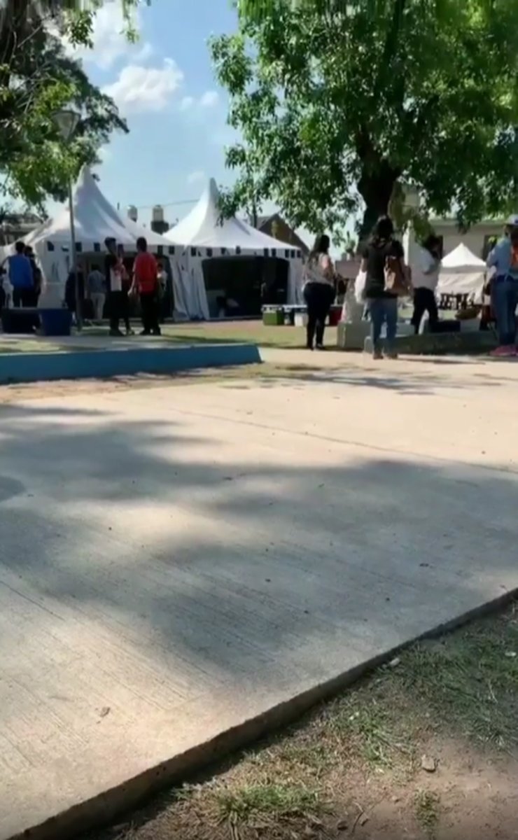 Accidente en Feria de Ciencia de La Matanza en Laferrere: un nene result&oacute; gravemente herido.