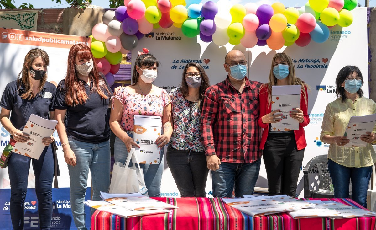 Vecinos de La Matanza ya pueden acceder a 13 Nodos Saludables.