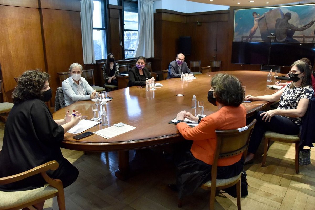 La reuni&oacute;n se enfoc&oacute; principalmente en el estudio de efectividad de las vacunas