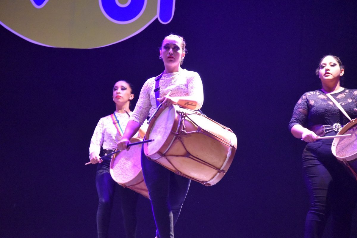 El evento de tango cont&oacute; con varios artistas de Ituzaing&oacute;