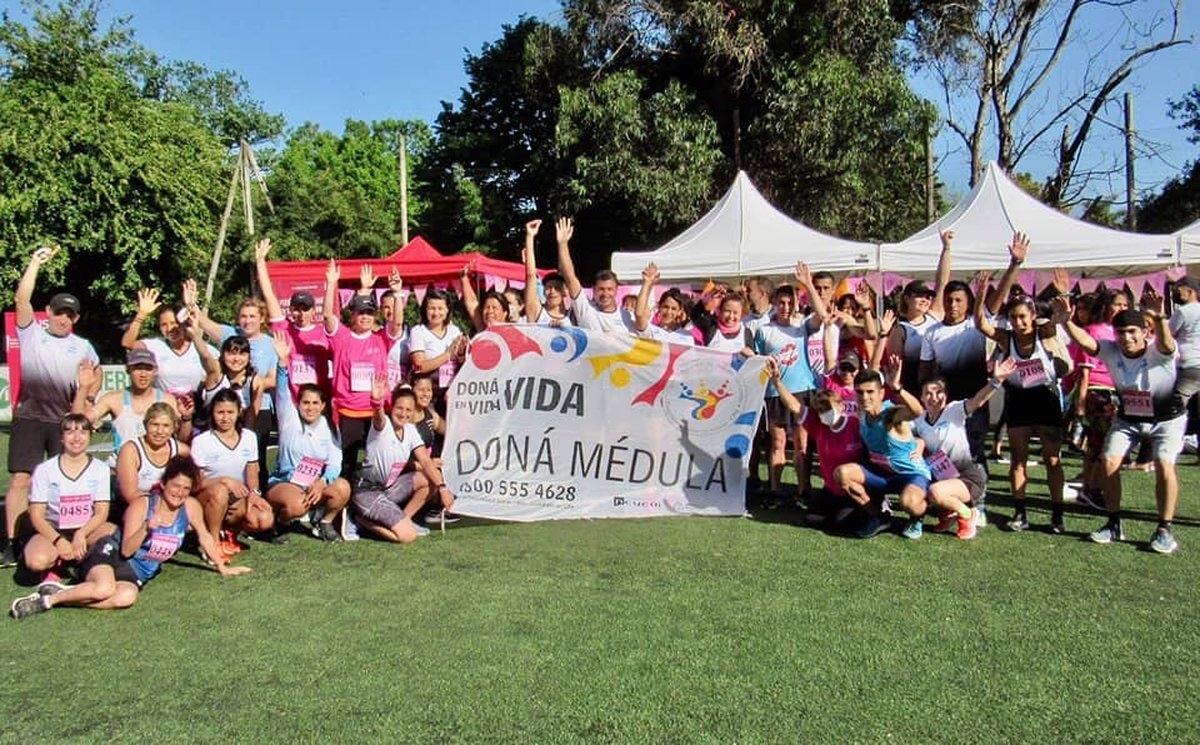 En Merlo tambi&eacute;n se pidi&oacute; por la donaci&oacute;n de m&eacute;dula &oacute;sea