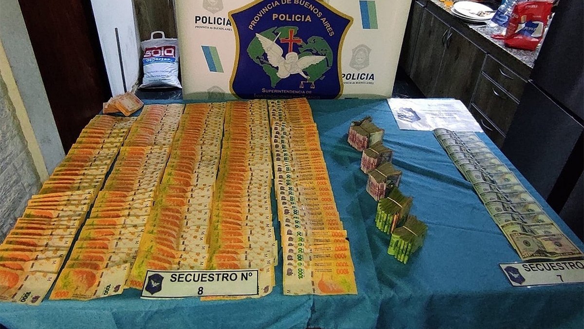 Tr&aacute;fico de drogas en Merlo.