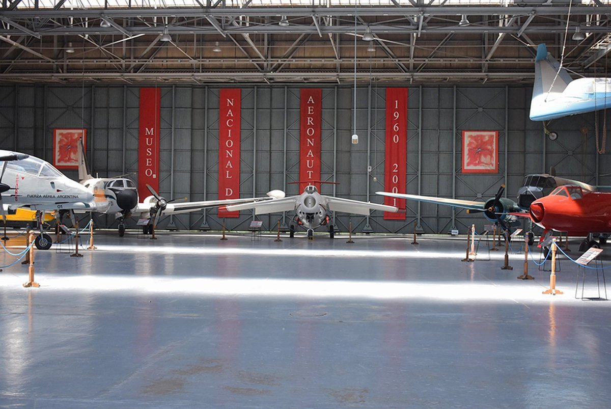 Museo Nacional de Aeron&aacute;utica en Mor&oacute;n.