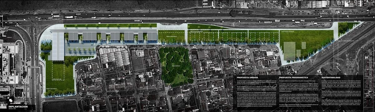 Dise&ntilde;o y planos del proyecto para el Polo Tecnol&oacute;gico en La Matanza