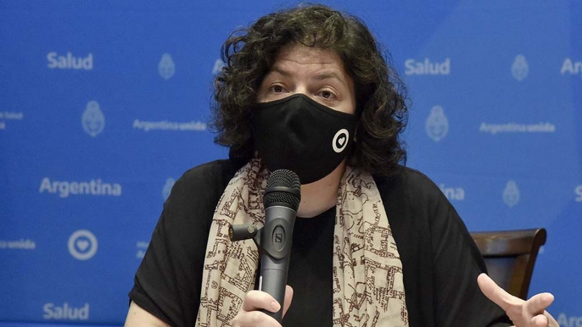 Habr&aacute; presencia plena de personas en eventos masivos. La ministra asegur&oacute; adem&aacute;s que octubre fue el mes con menos casos de Coronavirus en Argentina.