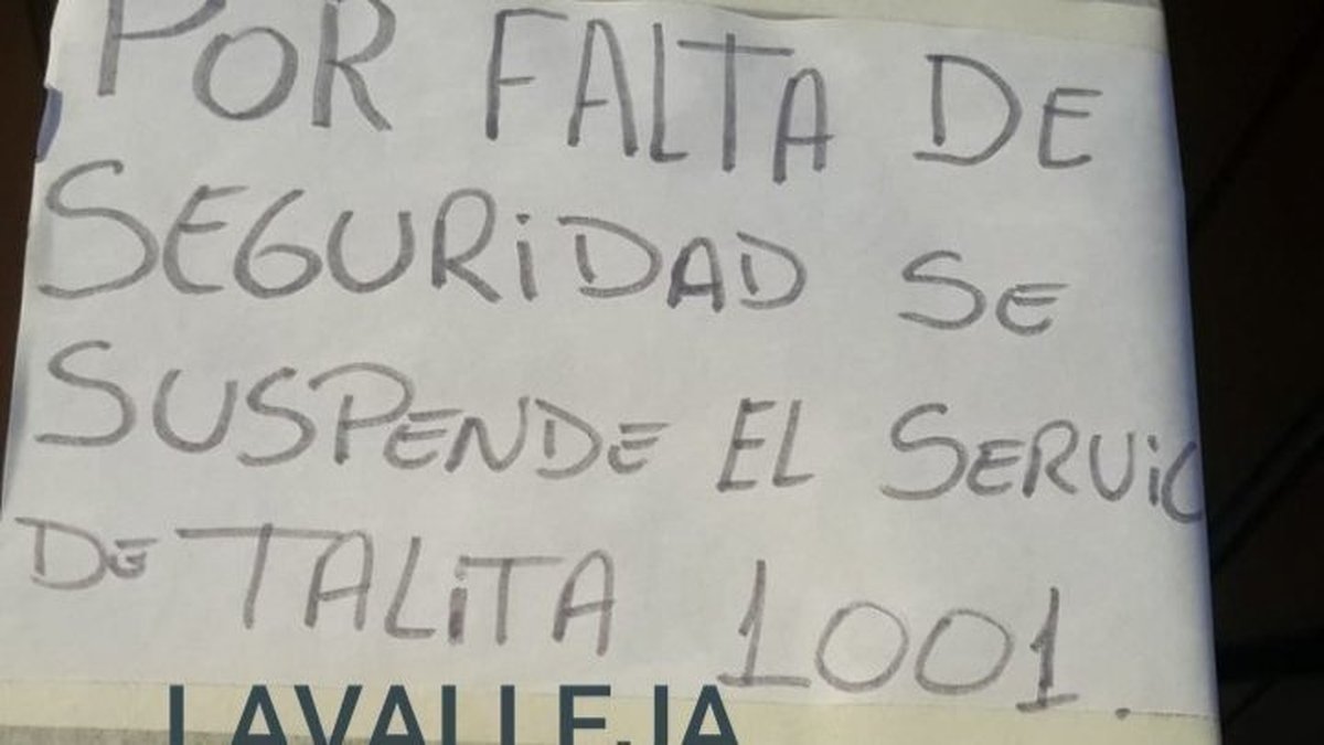 Los choferes y vecinos de La Matanza reclaman por la inseguridad