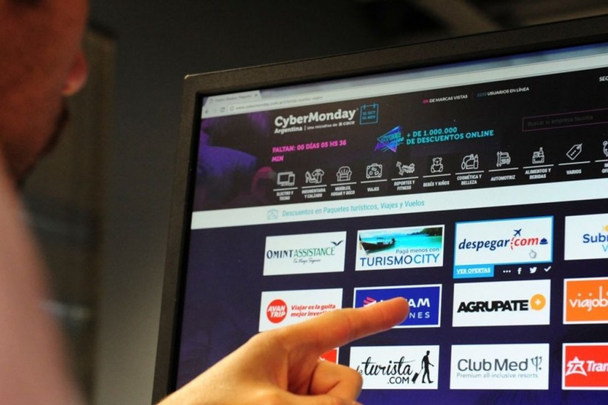 Comercio electr&oacute;nico: Empez&oacute; una nueva edici&oacute;n del Cyber Monday.