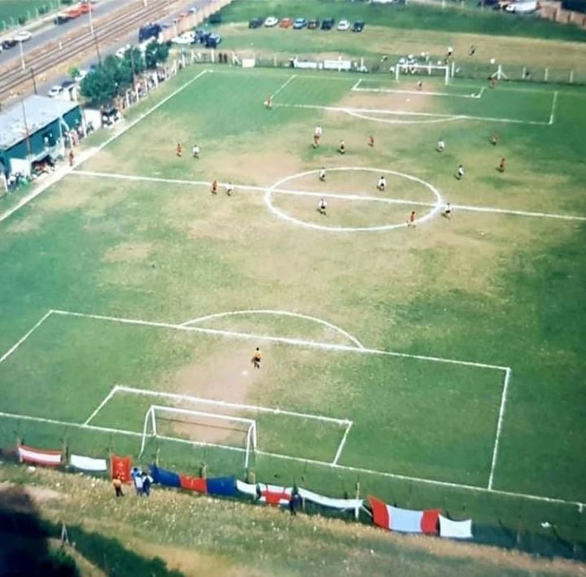 La primera cancha de Yupanqui en su barrio de origen: Villa Lugano