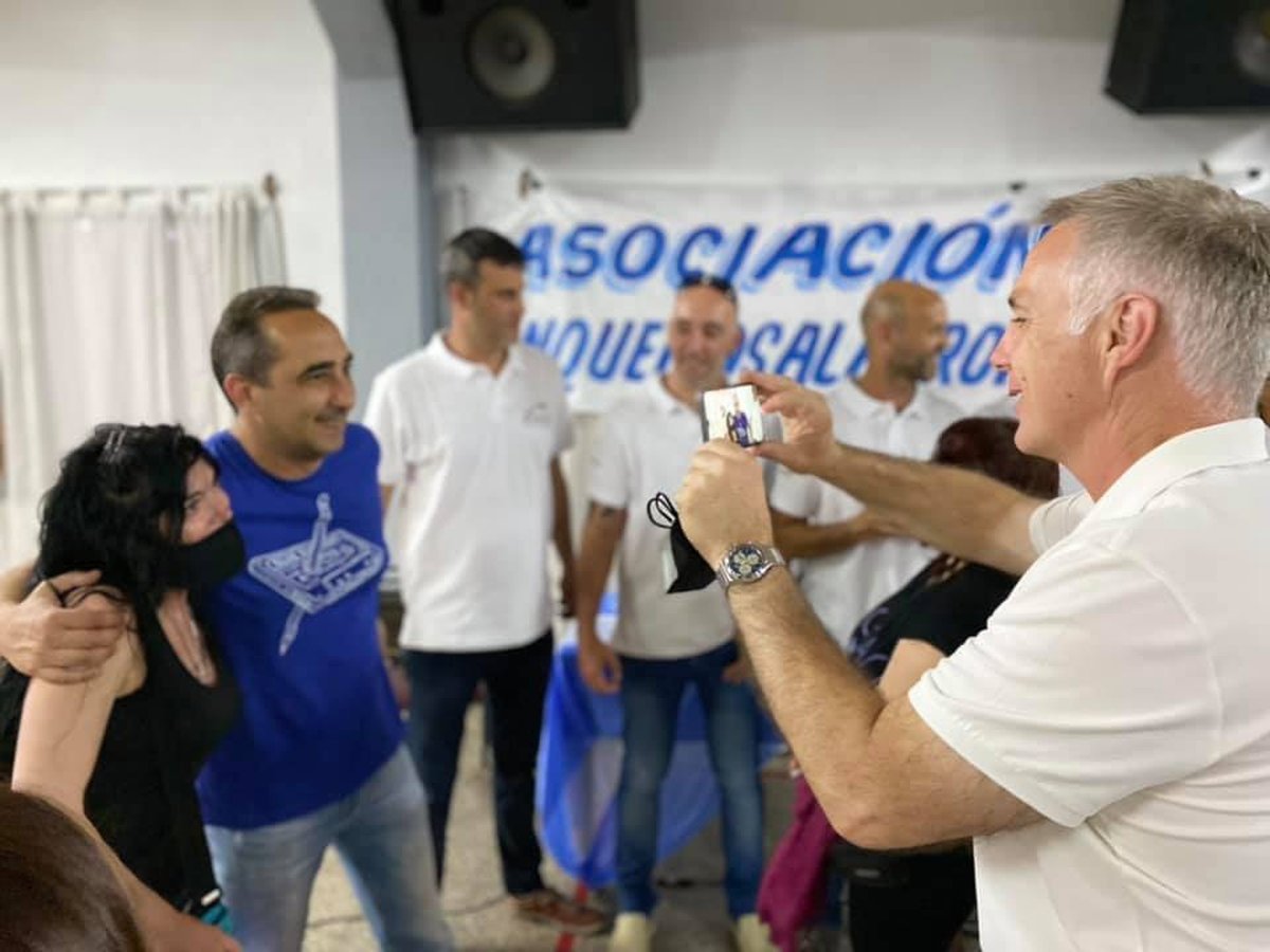 Pedido de reapertura del Aeropuerto de El Palomar.