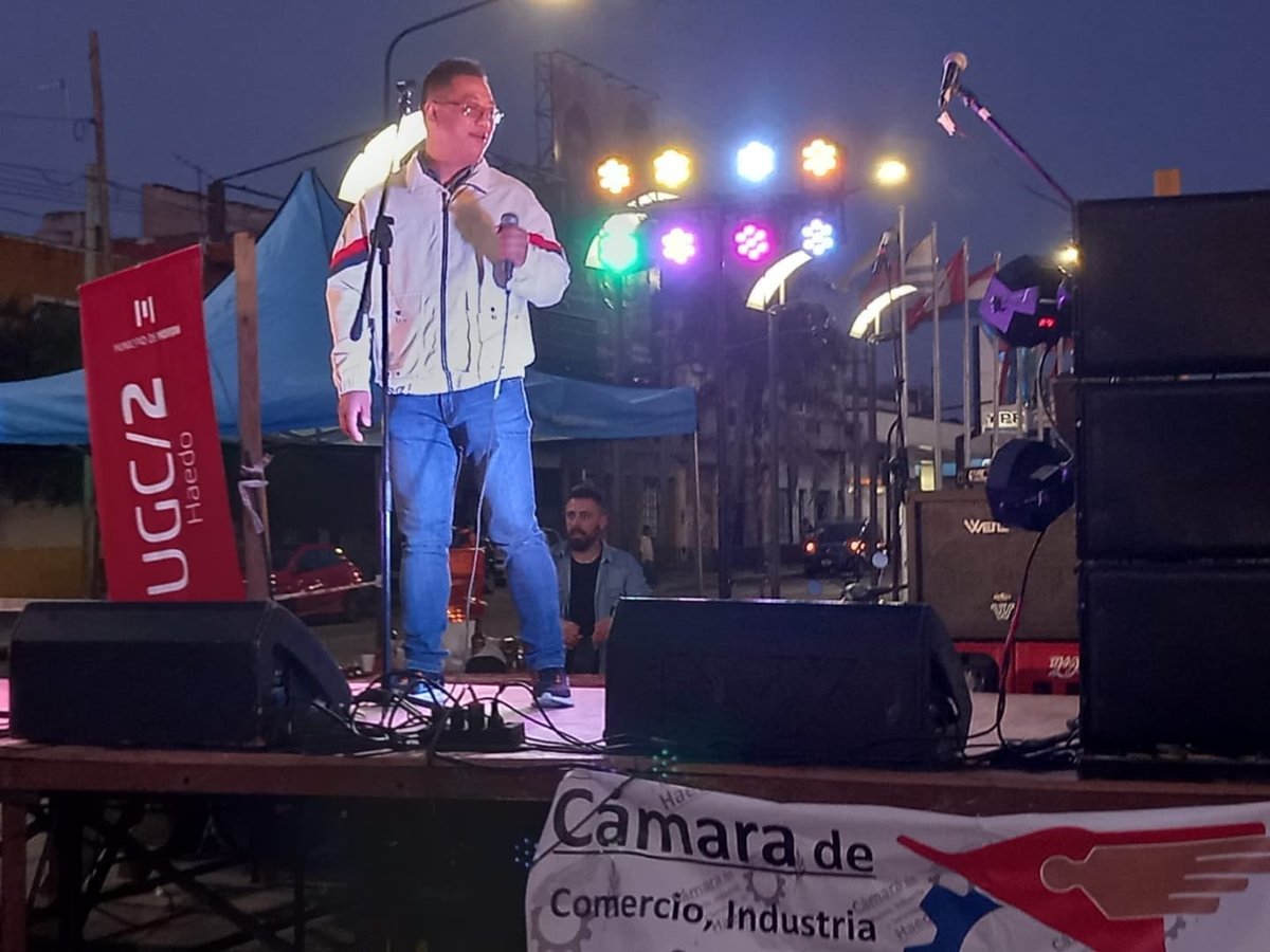 La m&uacute;sica y los festejos llegan al Parque Lineal de Haedo