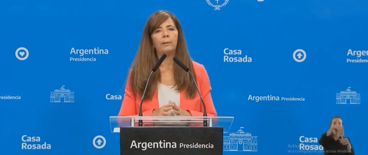 Gabriela Cerruti habl&oacute; sobre los protocolos para las elecciones generales