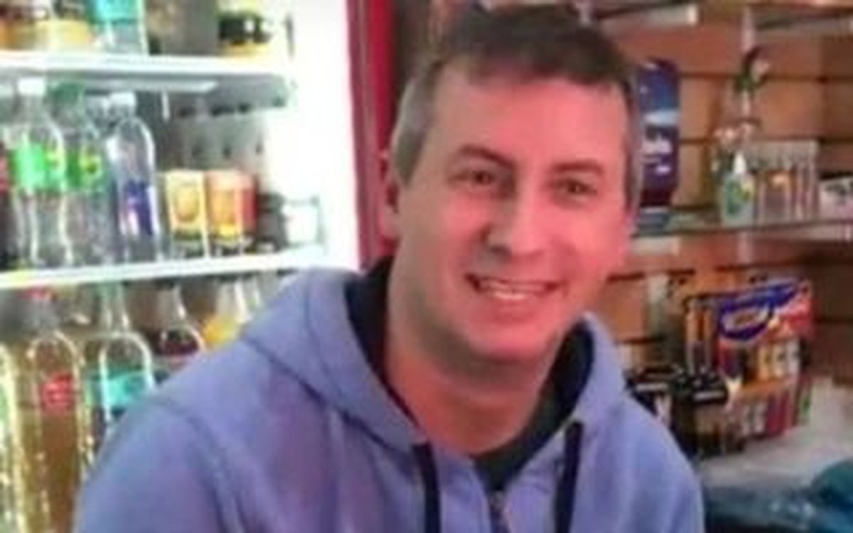 Delincuentes asesinaron a sangre fr&iacute;a a un kioskero en Ramos Mej&iacute;a.