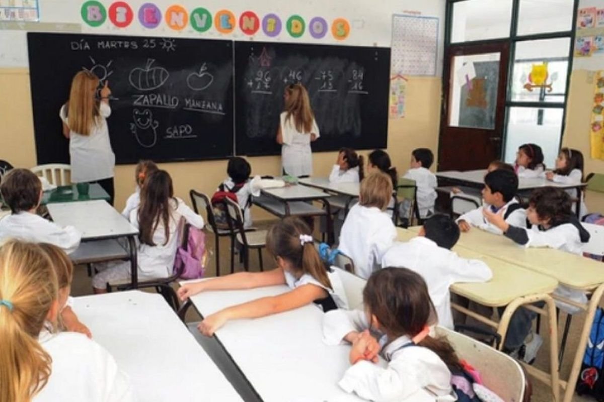 Los chicos vuelven a clases presenciales y el gobierno de Ituzaing&oacute; lanz&oacute; la promoci&oacute;n