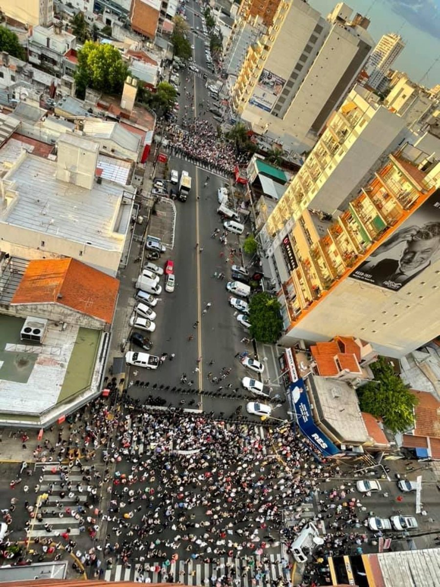 Ramos Mej&iacute;a: El reclamo de los vecinos comenz&oacute; pasadas las 19 hs