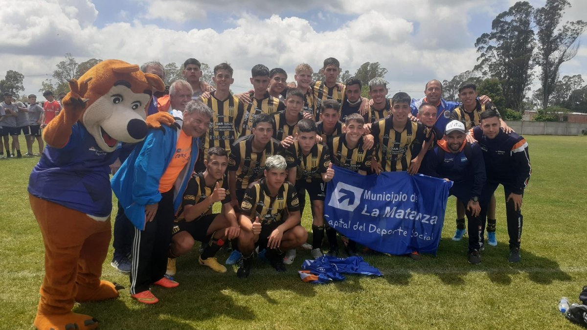 La s&eacute;ptima divisi&oacute;n de Almirante Brown obtuvo el t&iacute;tulo en la categor&iacute;a Sub 16