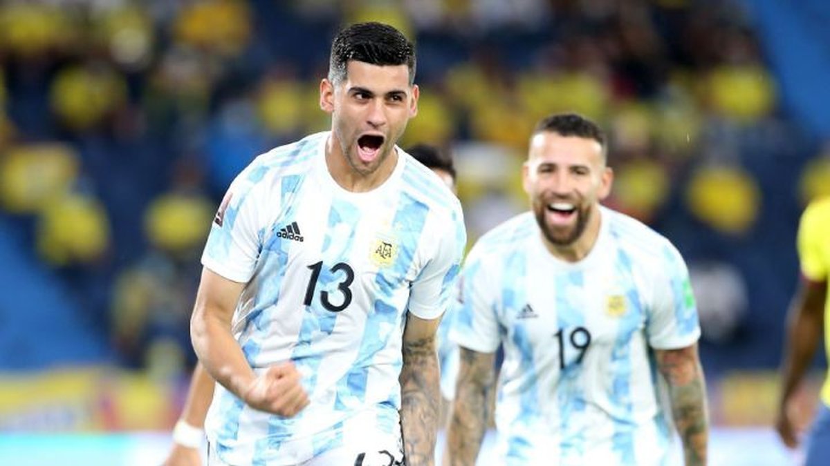 Argentina viene con muy buenos resultados en estas eliminatorias