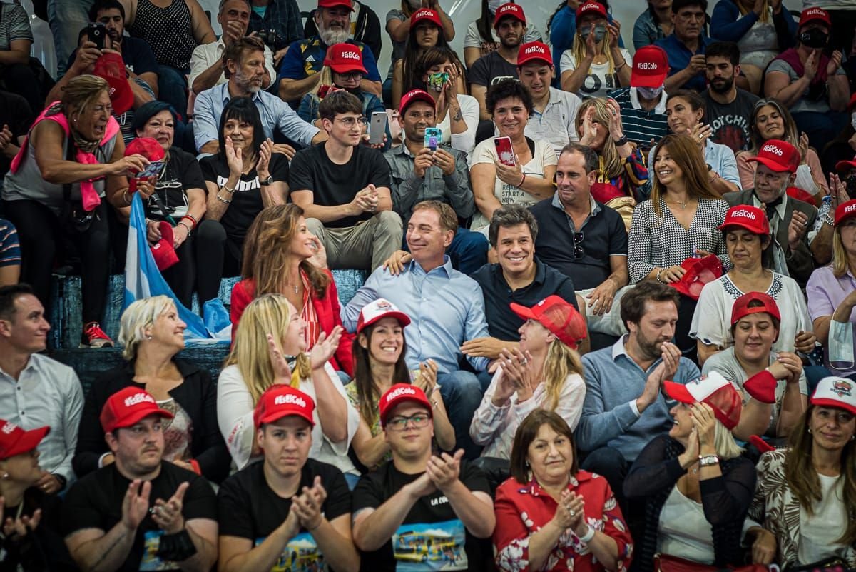 Elecciones: Santilli y Manes en La Plata