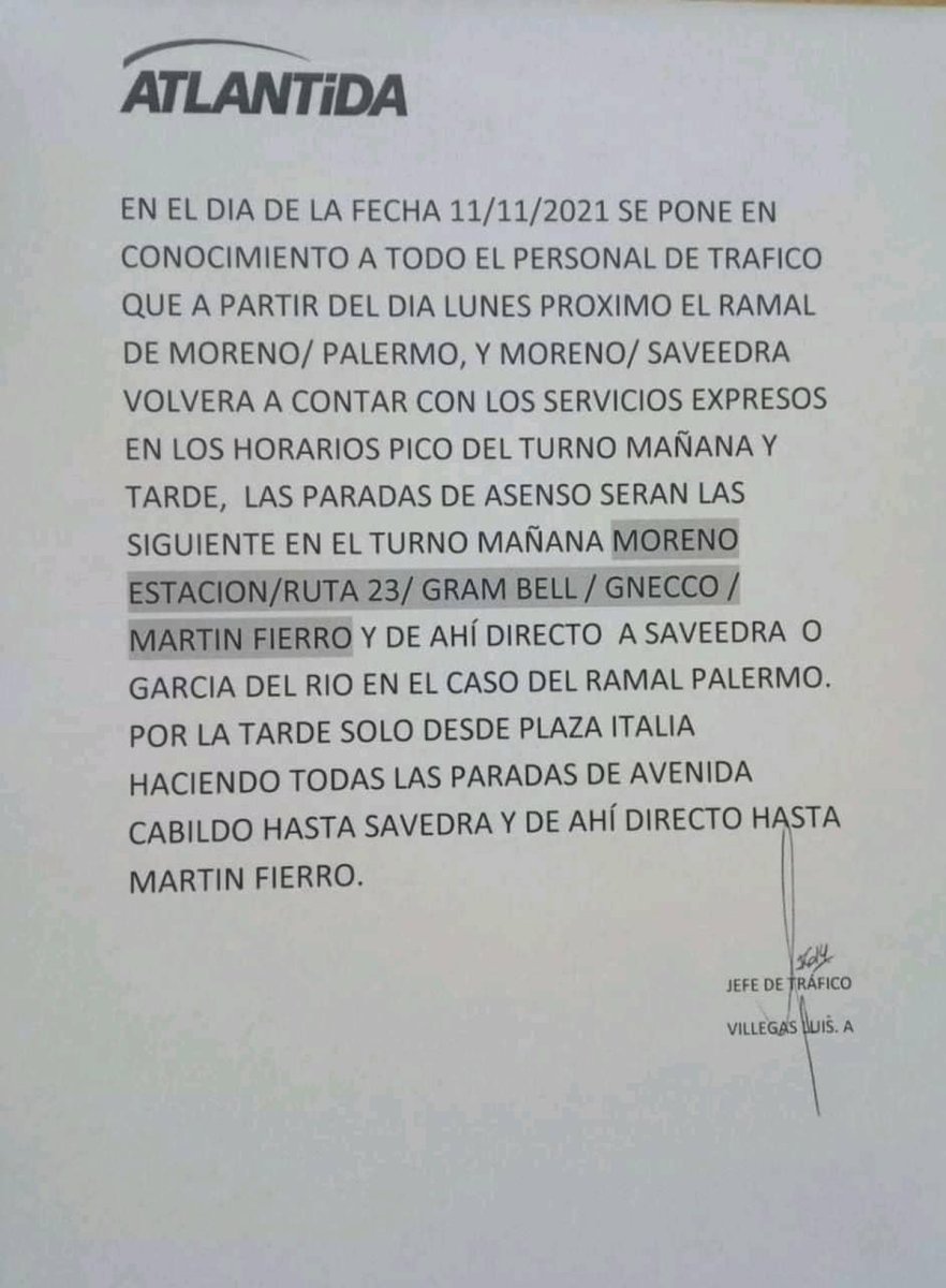 Transporte: La "Lujanera" vuelve a prestar servicio de colectivos r&aacute;pido.
