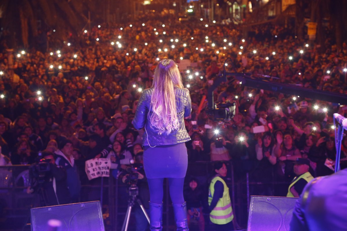 Karina particip&oacute; del 