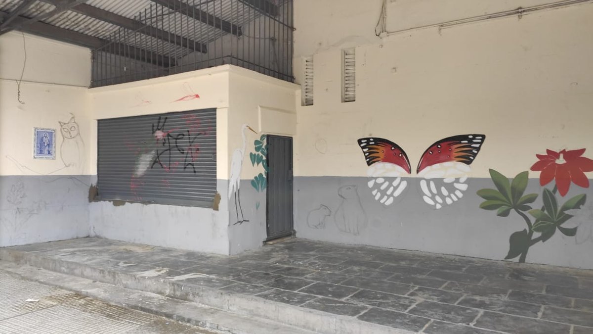 La C&aacute;mara de Comercio trabaja junto a Trenes Argentinos para embellecer la Estaci&oacute;n de Haedo.