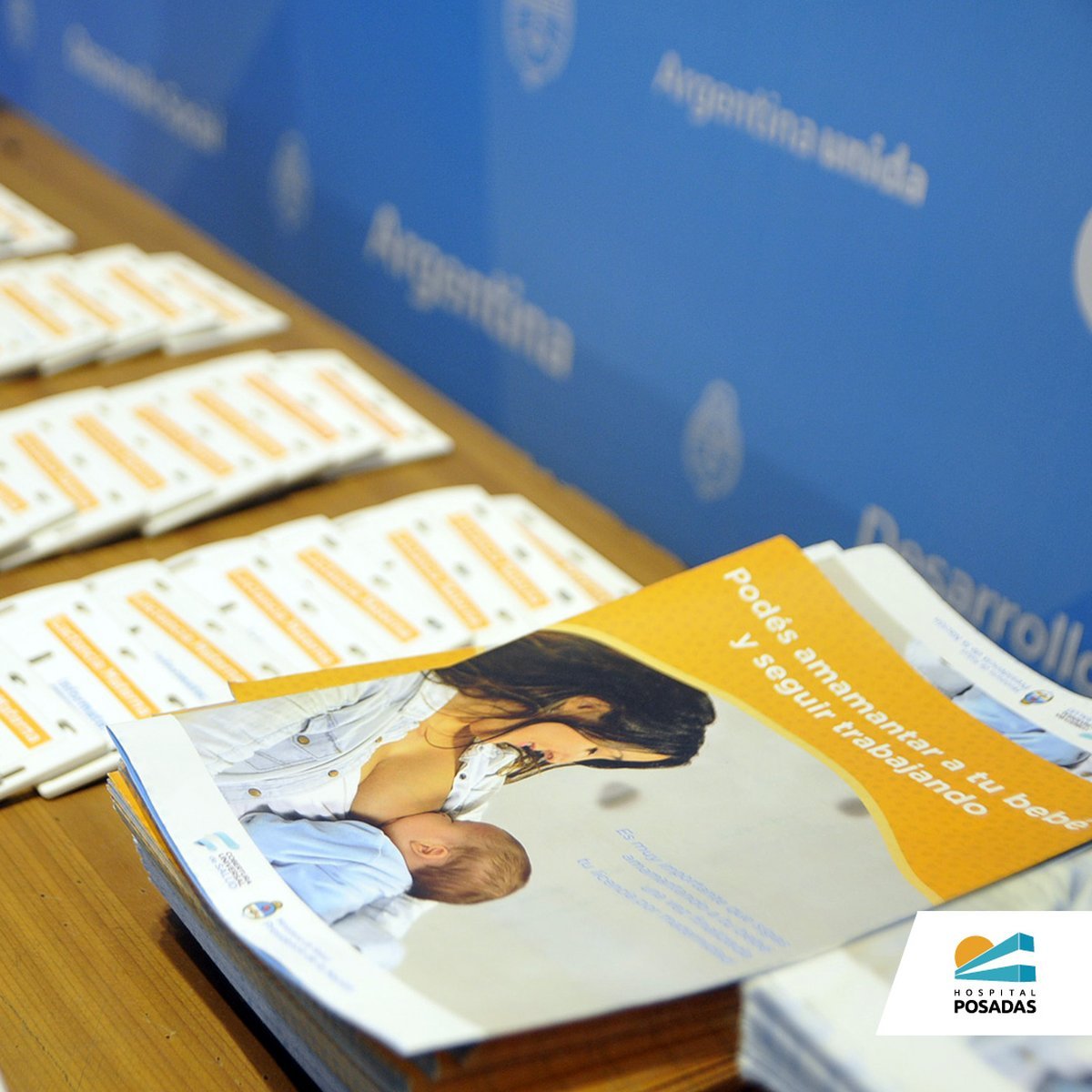 El Hospital Posadas fue reconocido a nivel nacional.