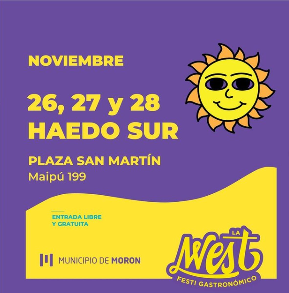 La West vuelve a Haedo