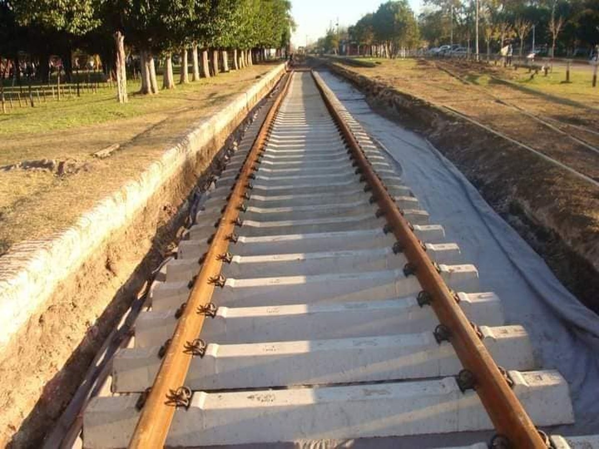 Trenes Argentinos contin&uacute;a con las obras para que el Belgrano Sur llegue a Navarro