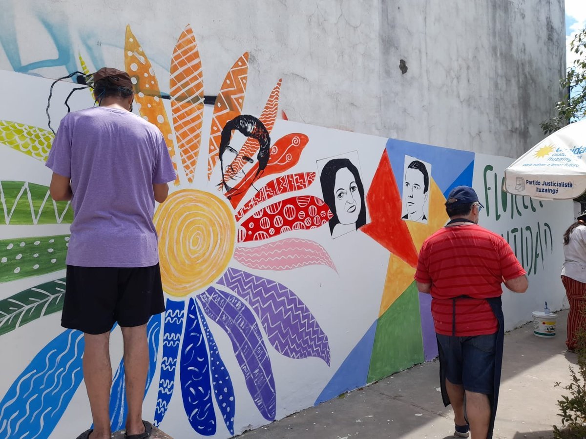 El rejunte Arte es un grupo de artistas de Ituzaing&oacute; que participar&aacute; del evento