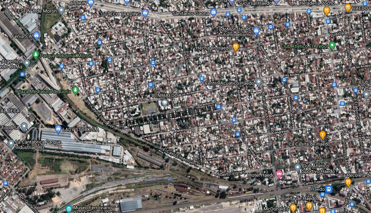 El destacamento policial ser&iacute;a para la zona de Haedo norte