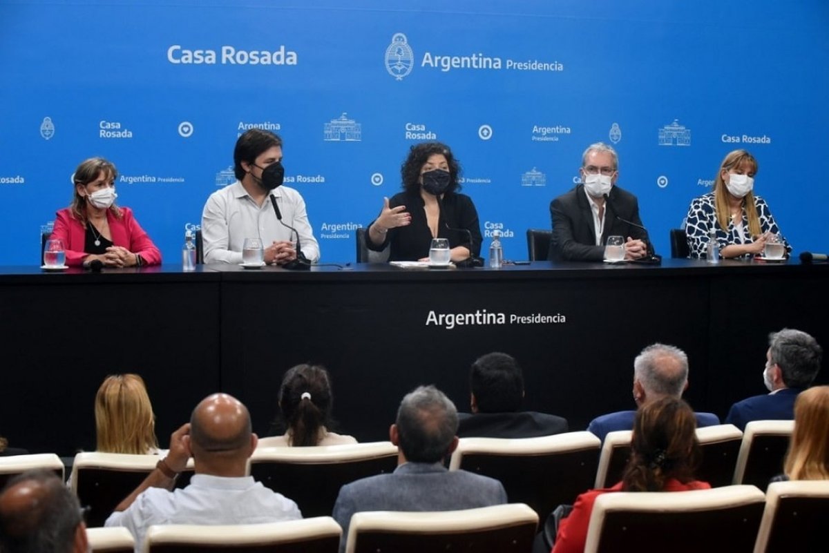 Vizzotti anunci&oacute; la implementaci&oacute;n de un Pase Sanitario y asegur&oacute; que la pandemia de Coronavirus no finaliz&oacute;.