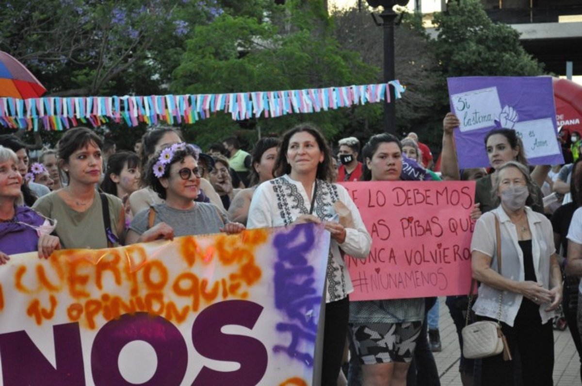 Marcha en Mor&oacute;n por la violencia de G&eacute;nero.