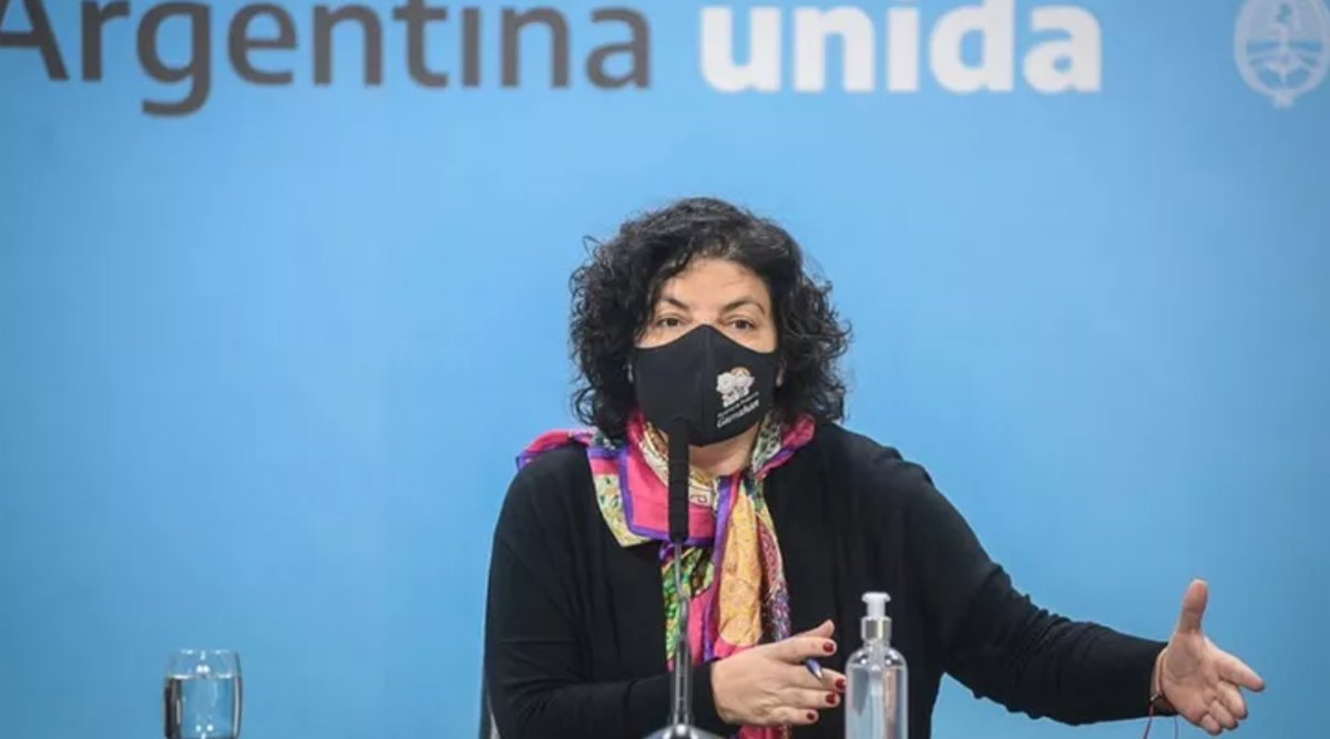 La ministra de Salud Carla Vizzotti llam&oacute; nuevamente a vacunarse a toda la poblaci&oacute;n argentina.
